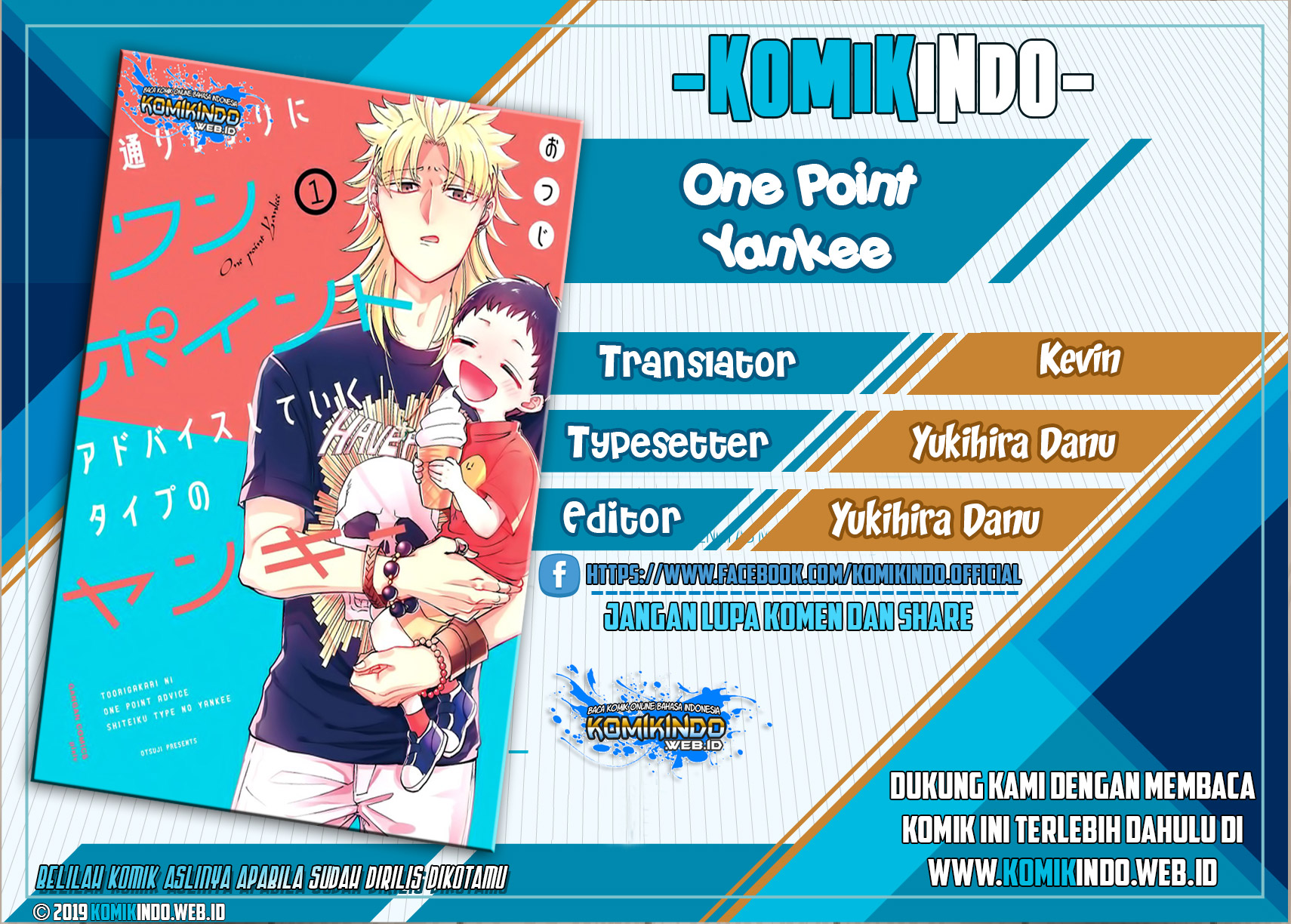 Toorigakari Ni One Point Advice Shiteiku Type No Yankee chapter 3